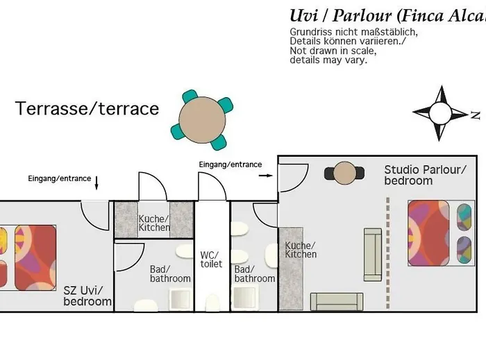 Parlour-uvi By Interhome Διαμέρισμα