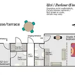 Parlour-uvi By Interhome דירה
