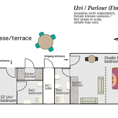 Parlour-uvi By Interhome Apartament